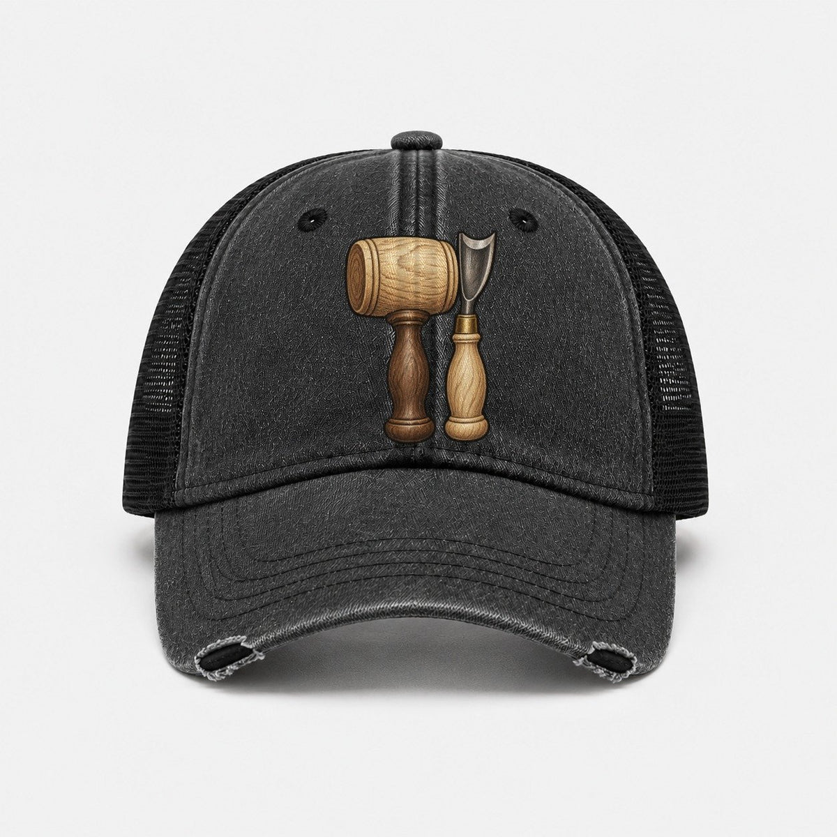 Black — front view