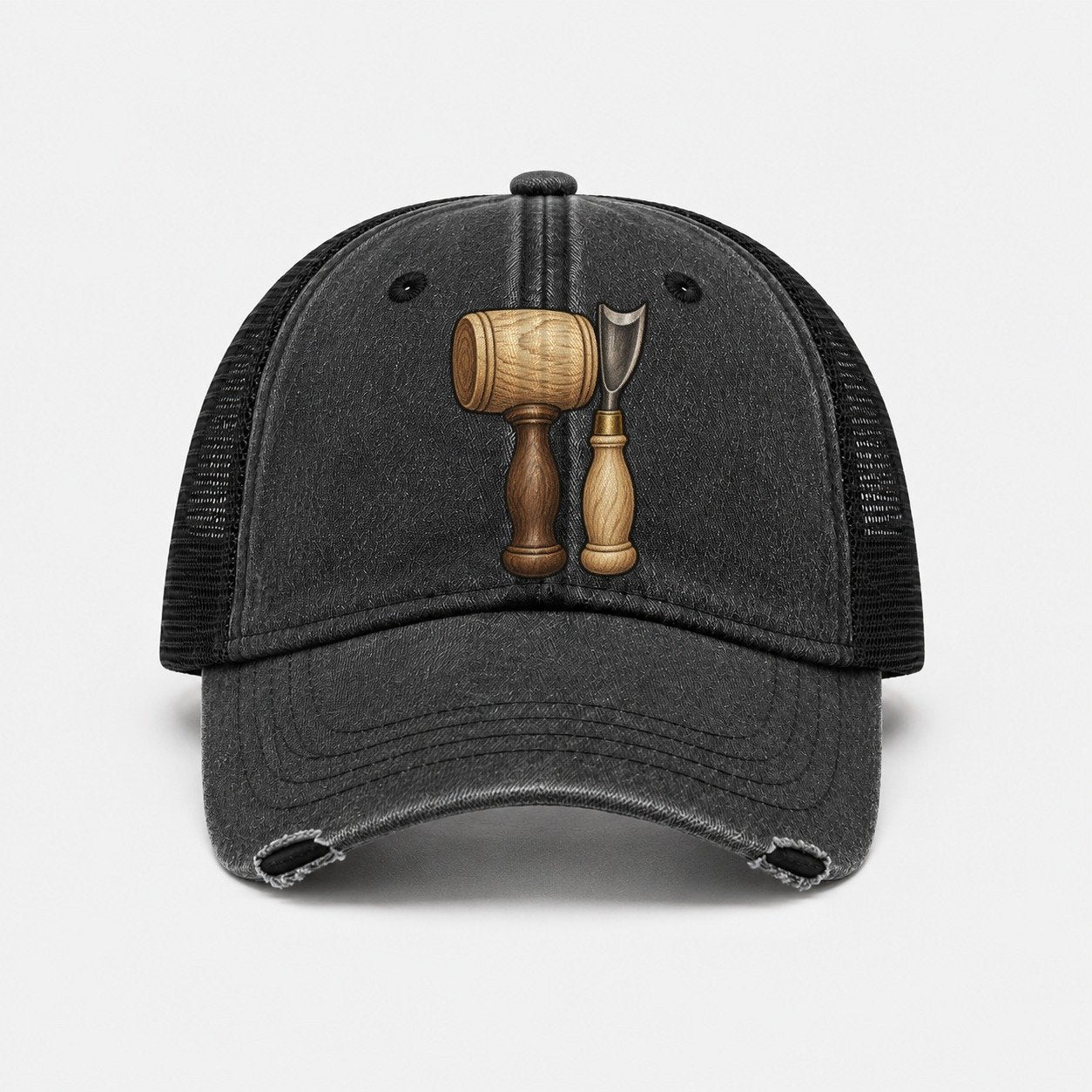 Black — front view