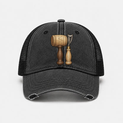Black — front view