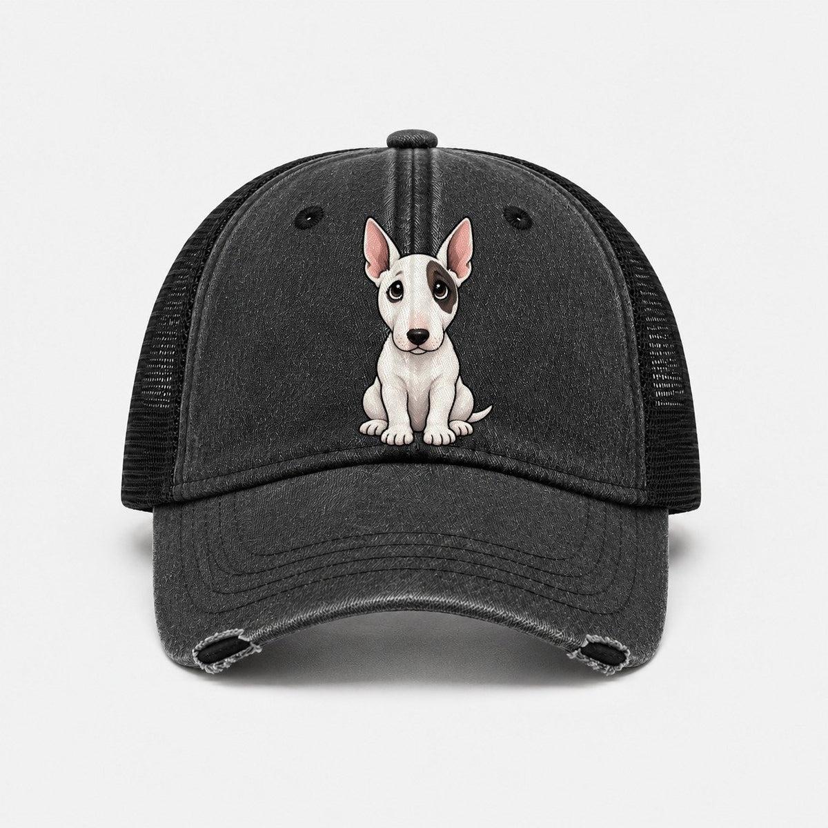 Black — front view