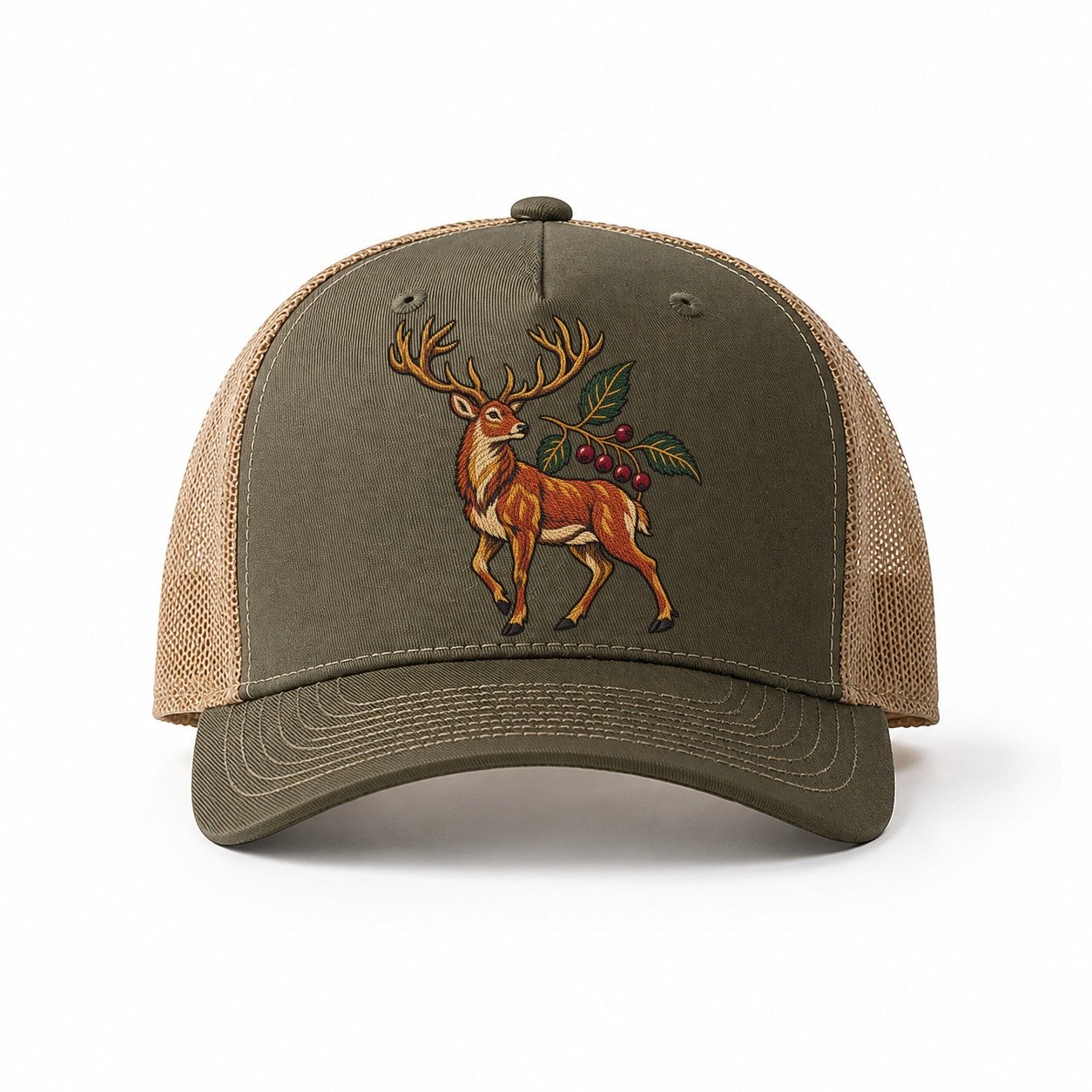 Olive-Khaki — front view