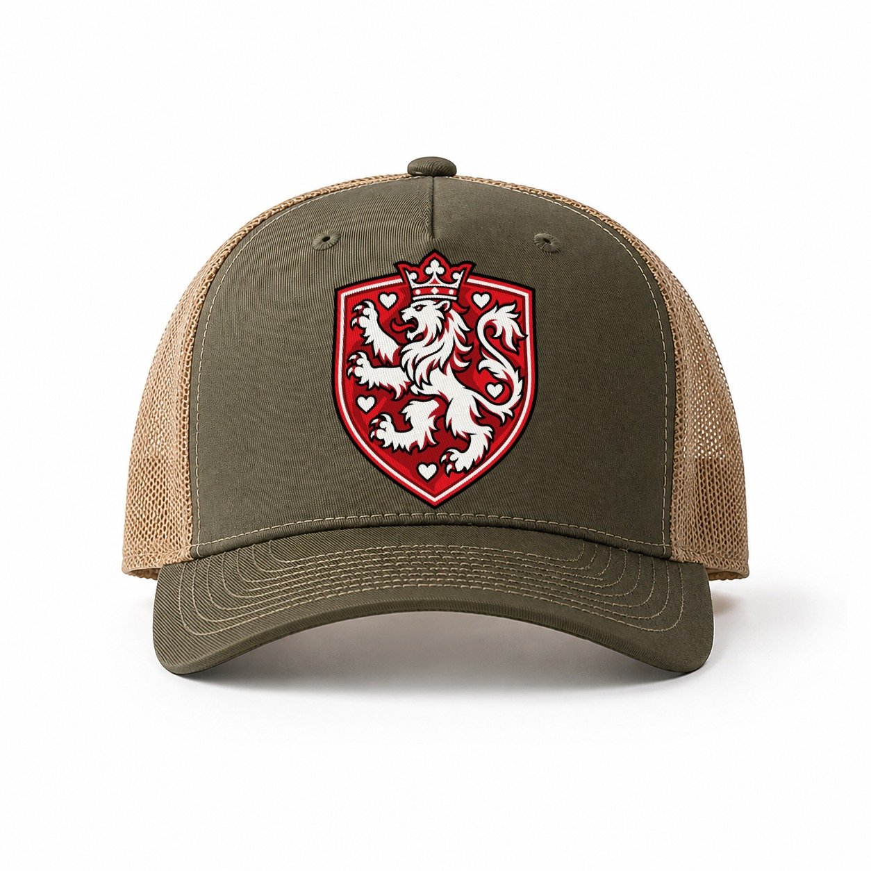 Olive-Khaki — front view