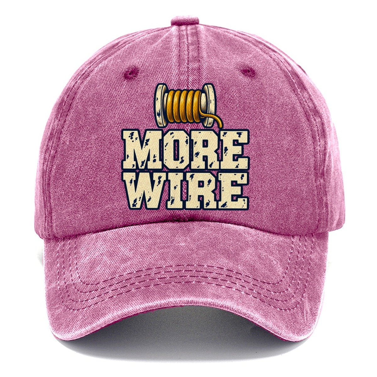 More Wire Amateur Radio Classic Cap – Dusty Rose