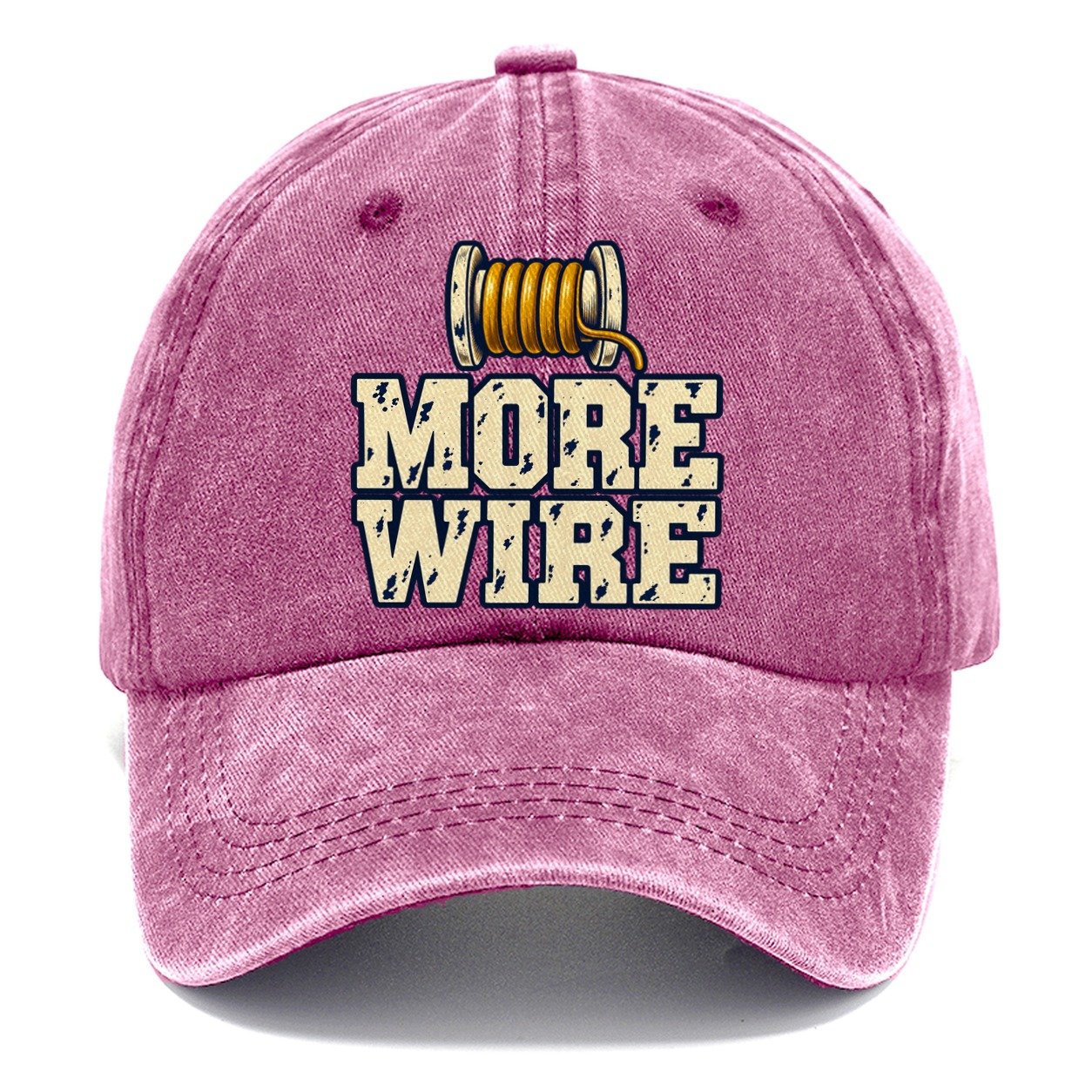 More Wire Amateur Radio Classic Cap – Dusty Rose