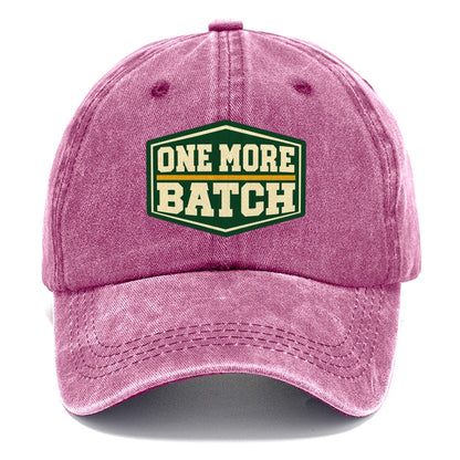 One More Batch Classic Cap – Dusty Rose
