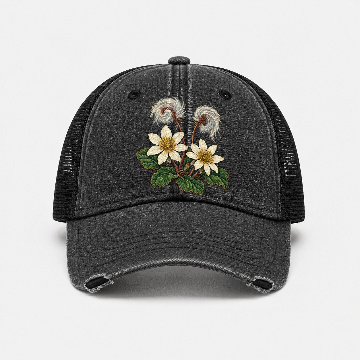 Black — front view