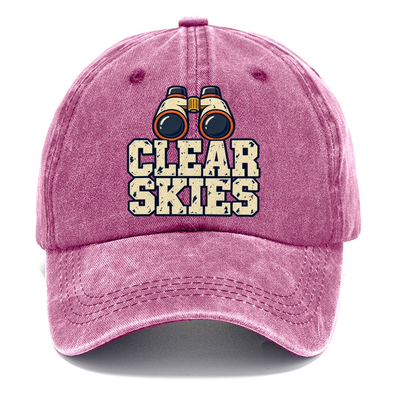 Clear Skies Astronomy And Stargazing Classic Cap – Dusty Rose