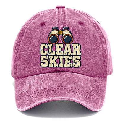 Clear Skies Astronomy And Stargazing Classic Cap – Dusty Rose
