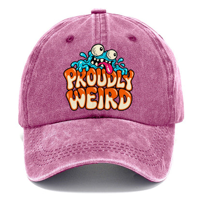 Proudly Weird Crazy Styles Classic Cap – Dusty Rose