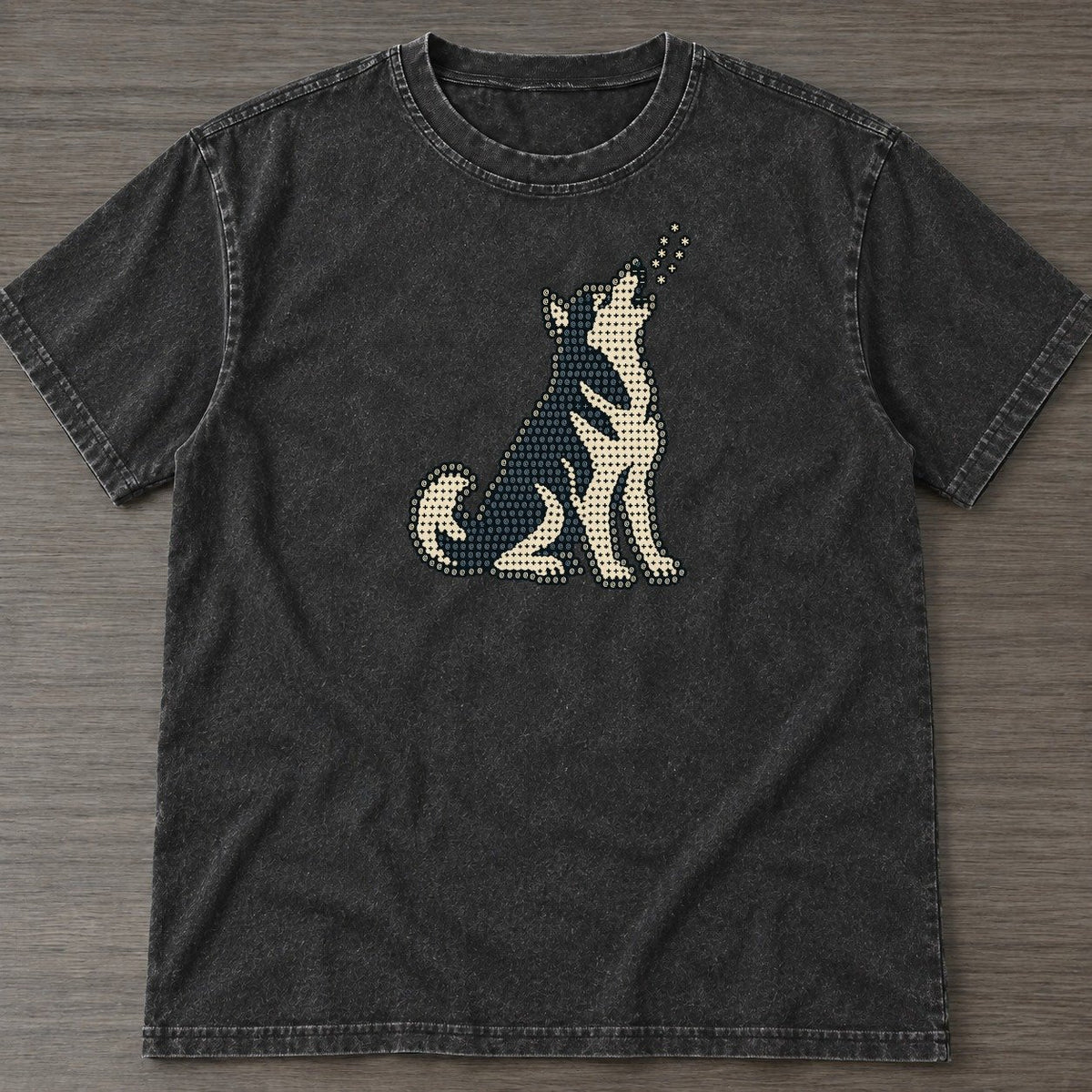 Black — front view