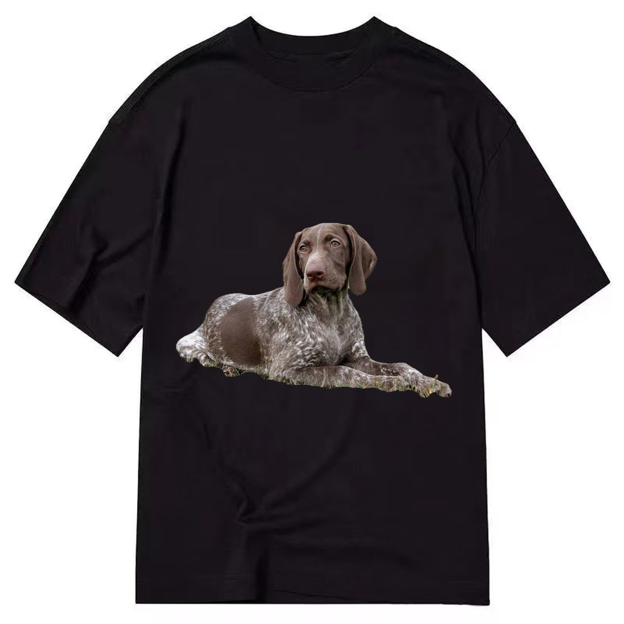 German Shorthaired Pointer 2 Classic T-shirt – Black
