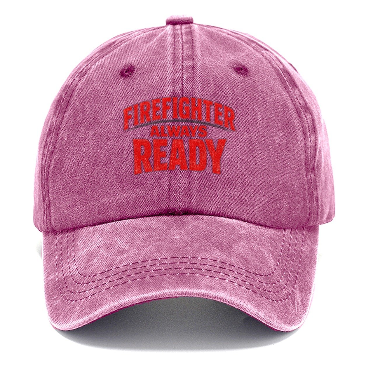 Firefighter Always Ready Classic Cap – Dusty Rose