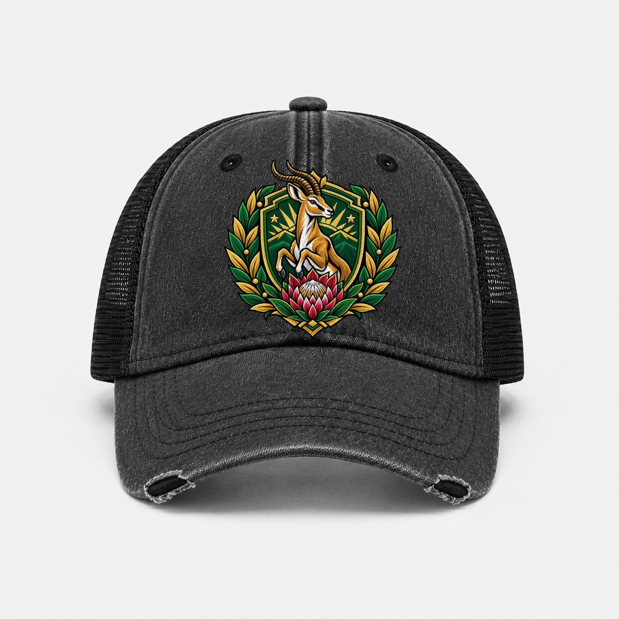 Black — front view
