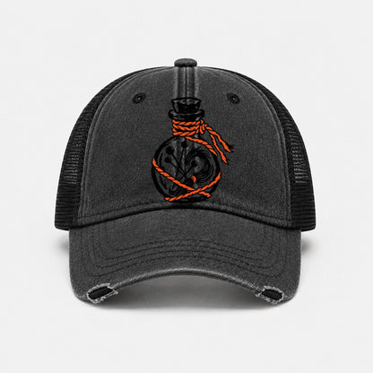 Black — front view