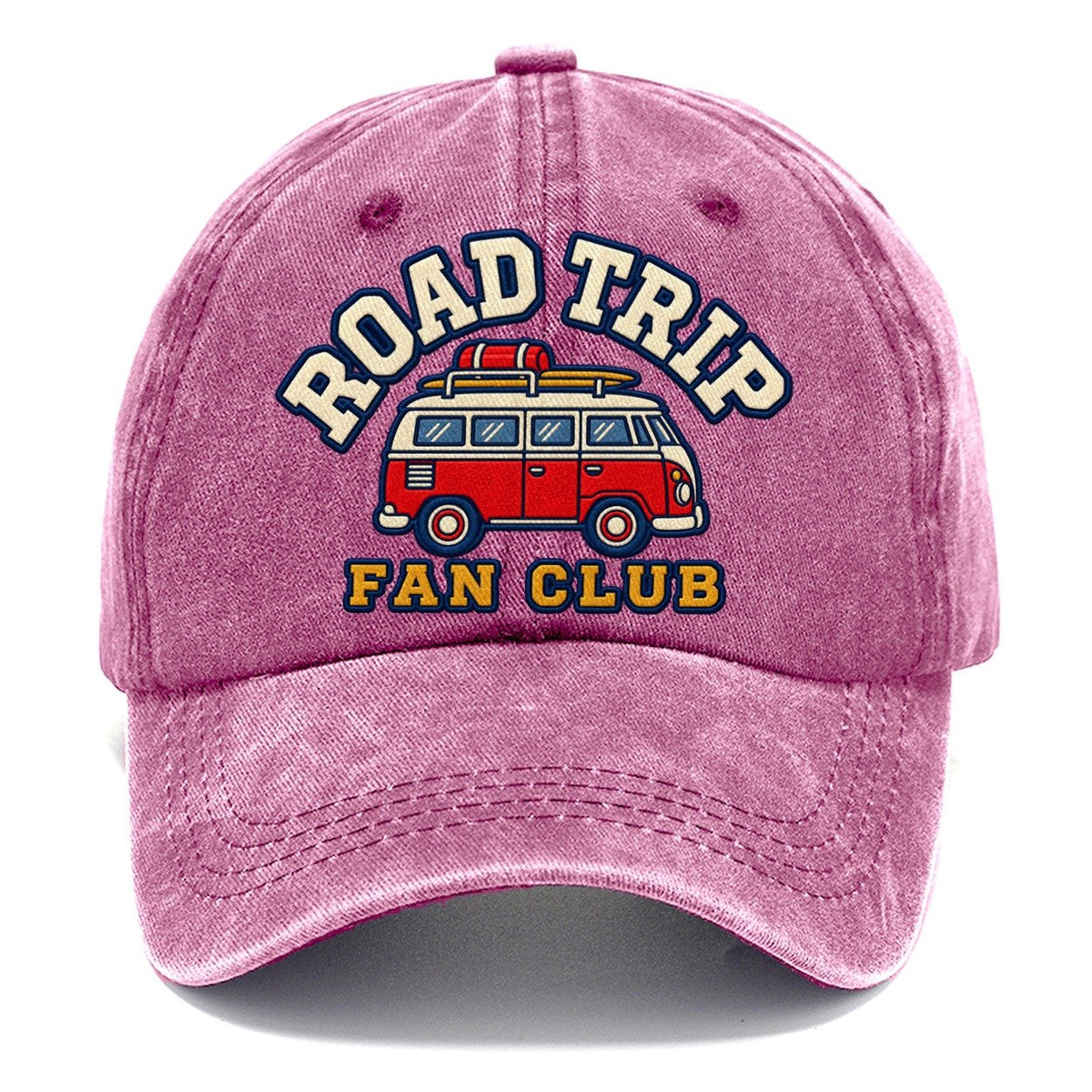Road Trip Fan Club Classic Cap – Dusty Rose