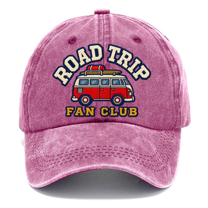 Road Trip Fan Club Classic Cap – Dusty Rose