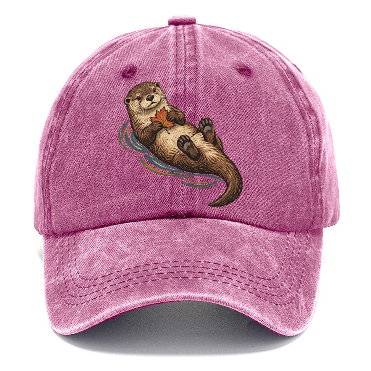 Otter Floating Leaf Gentle Wild Classic Cap – Dusty Rose