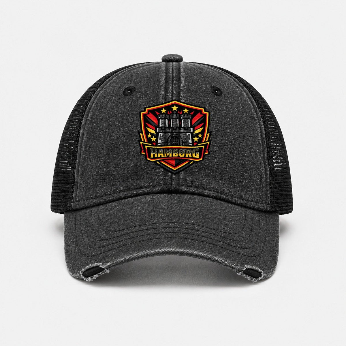 Black — front view