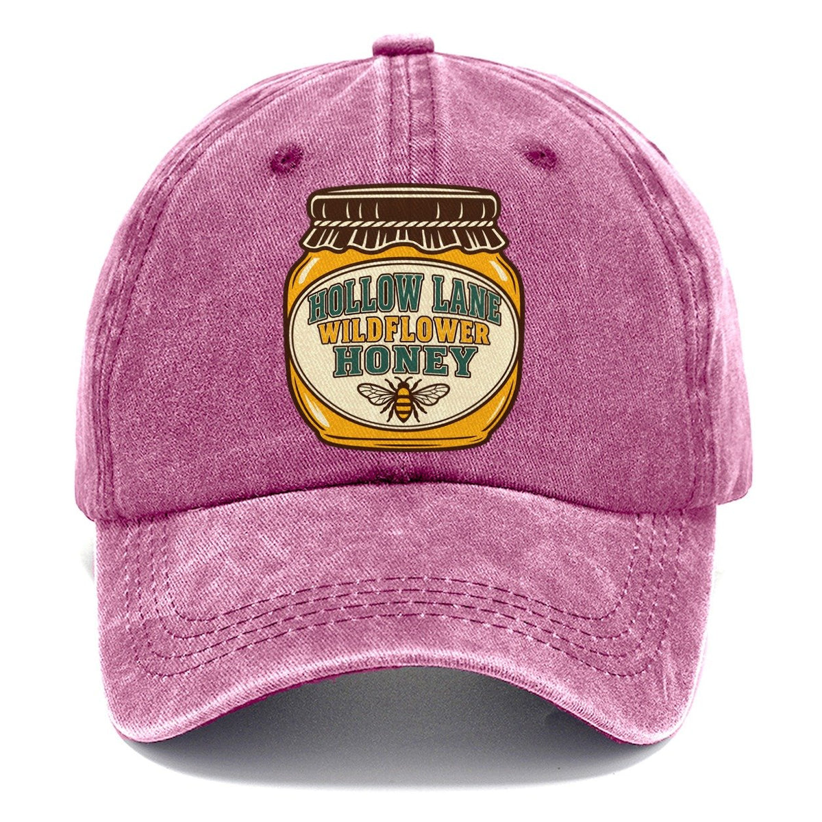 Hollow Lane Label Beekeeping Classic Cap – Dusty Rose