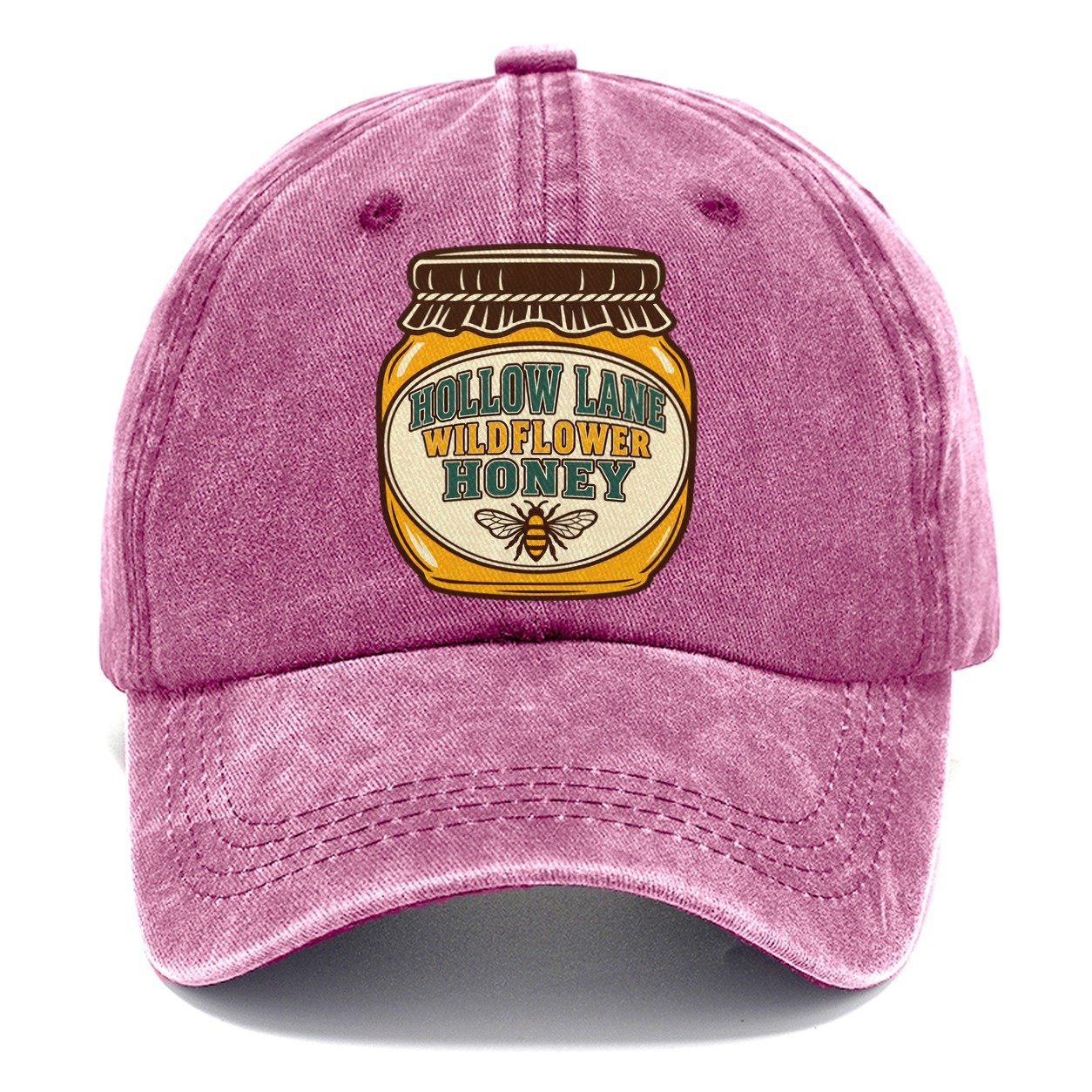 Hollow Lane Label Beekeeping Classic Cap – Dusty Rose