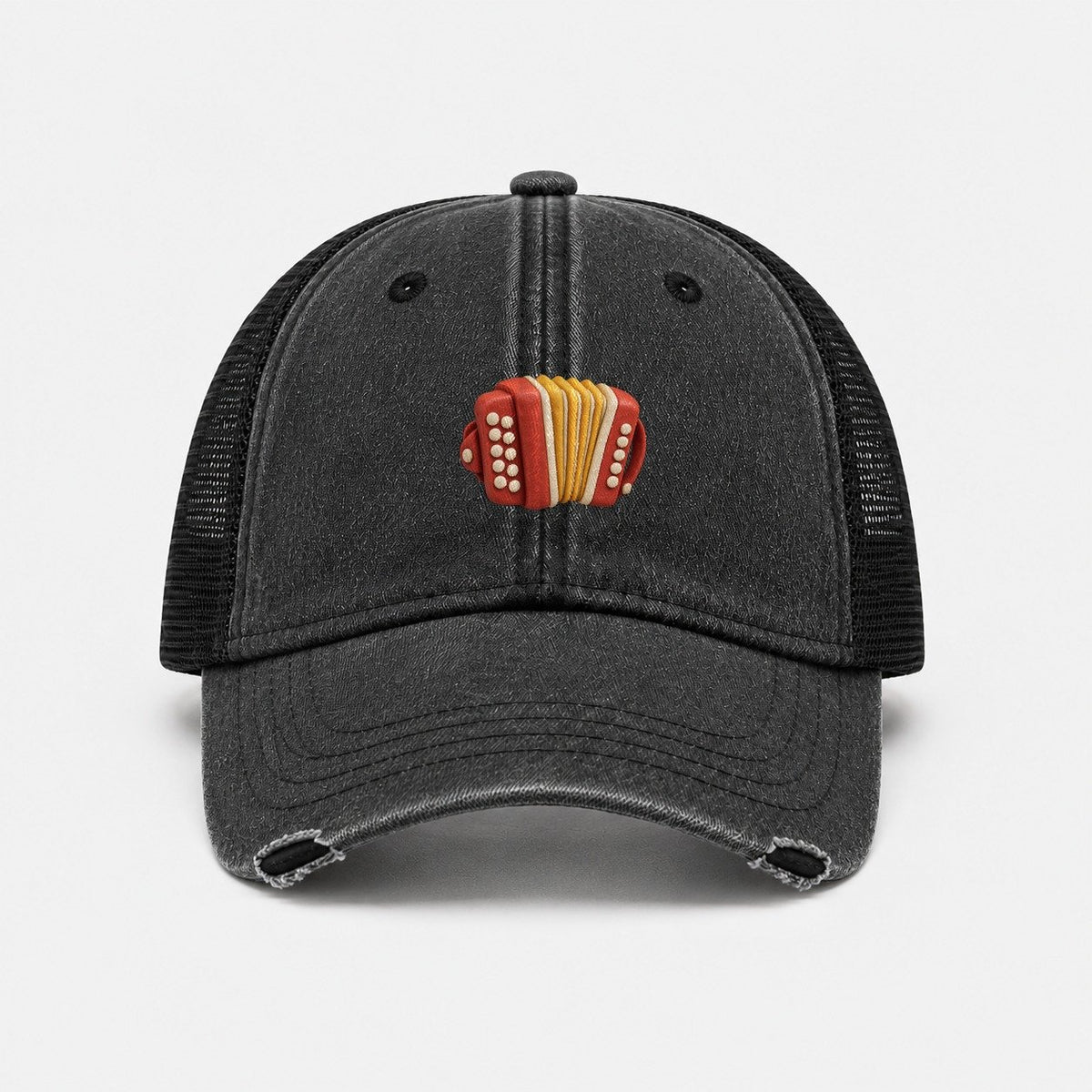 Black — front view