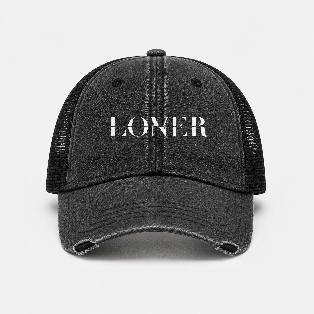 Black — front view