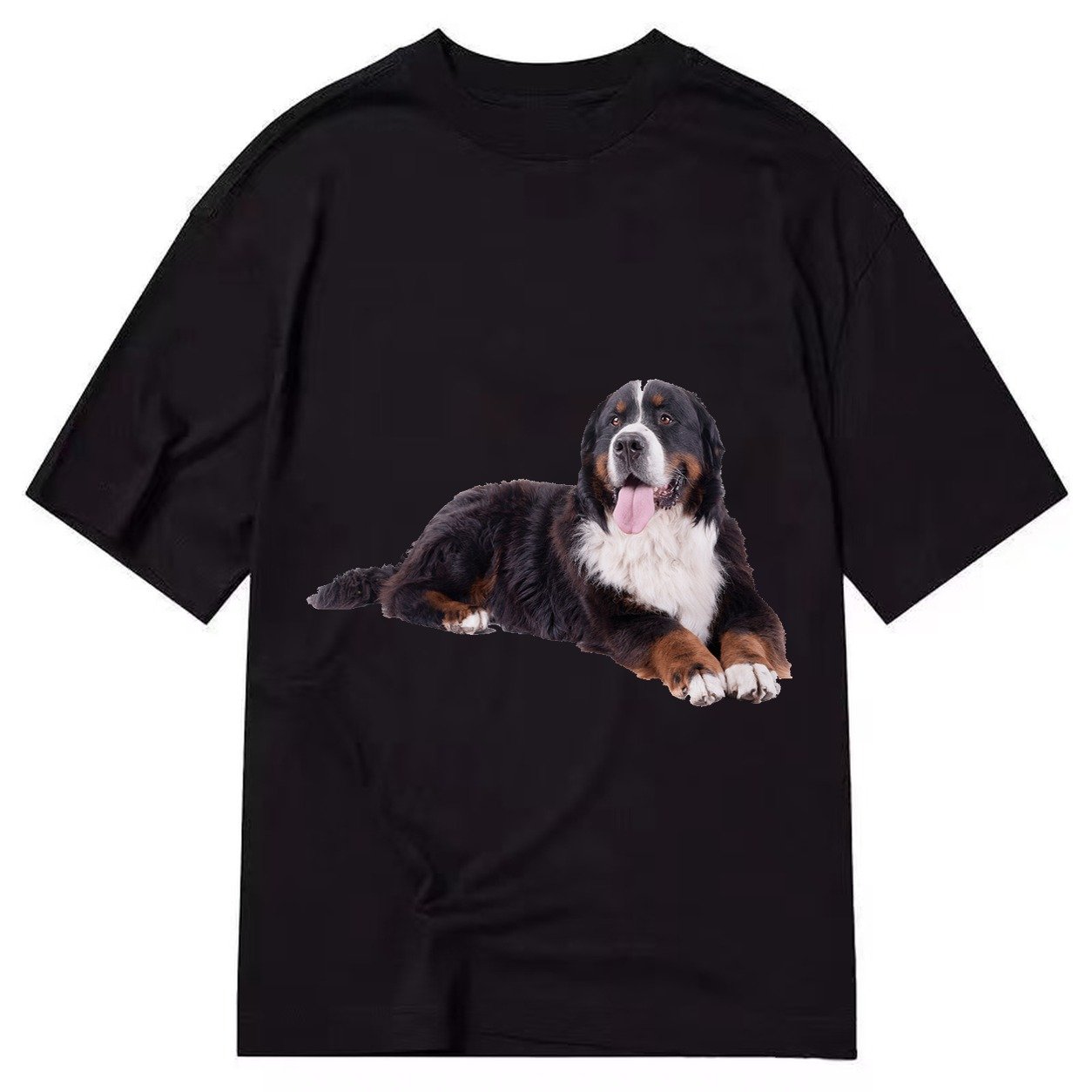 Bernese Mountain Dog Classic T-shirt – Black