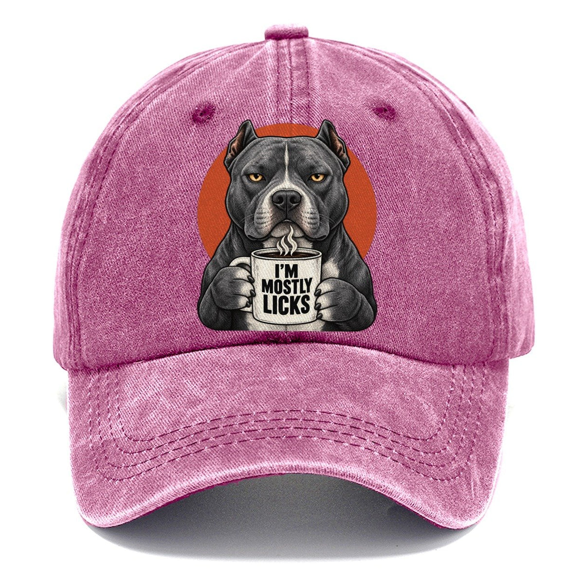 American Pit Bull Terrier Mug Truths Dog Mug Truths Classic Cap – Dusty Rose