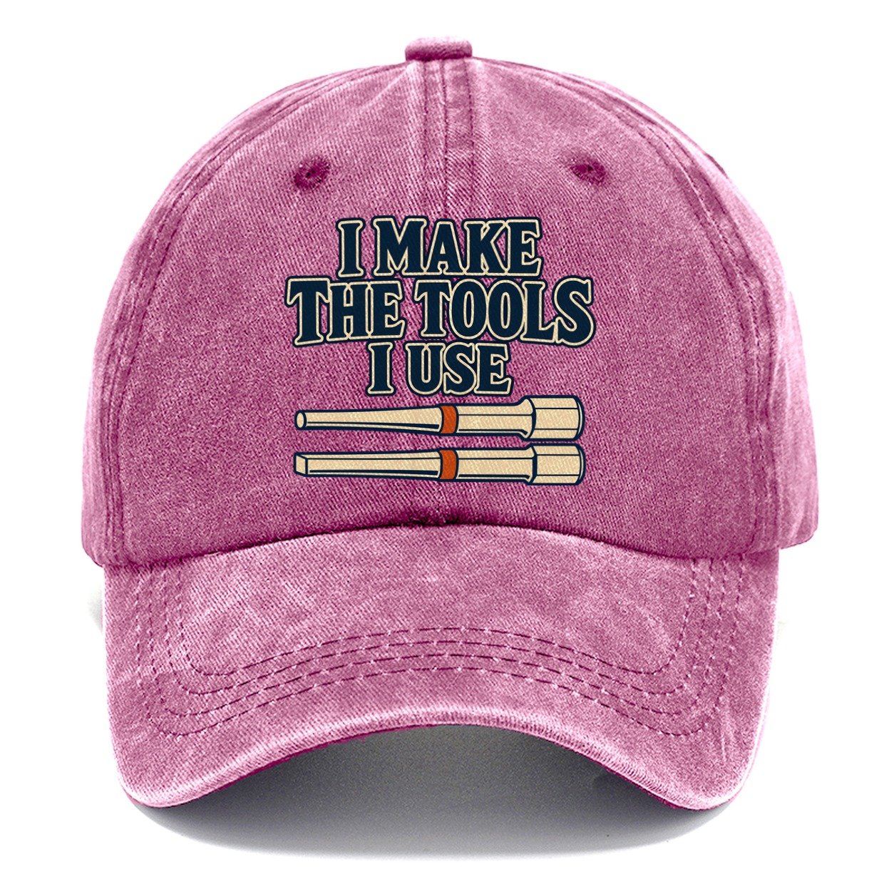 I Make The Tools I Use Blacksmithing Classic Cap – Dusty Rose