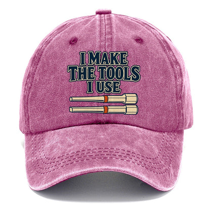I Make The Tools I Use Blacksmithing Classic Cap – Dusty Rose