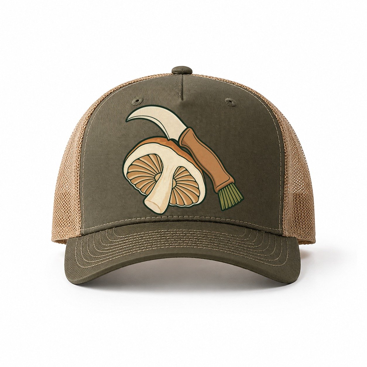 Olive-Khaki — front view