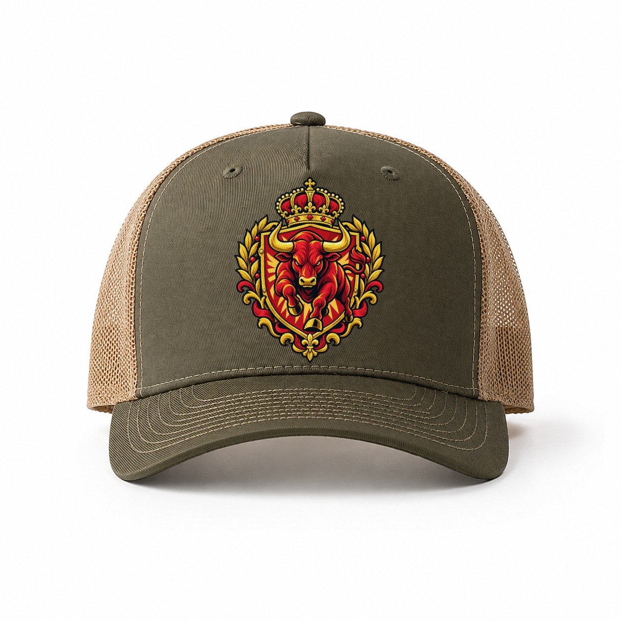 Olive-Khaki — front view