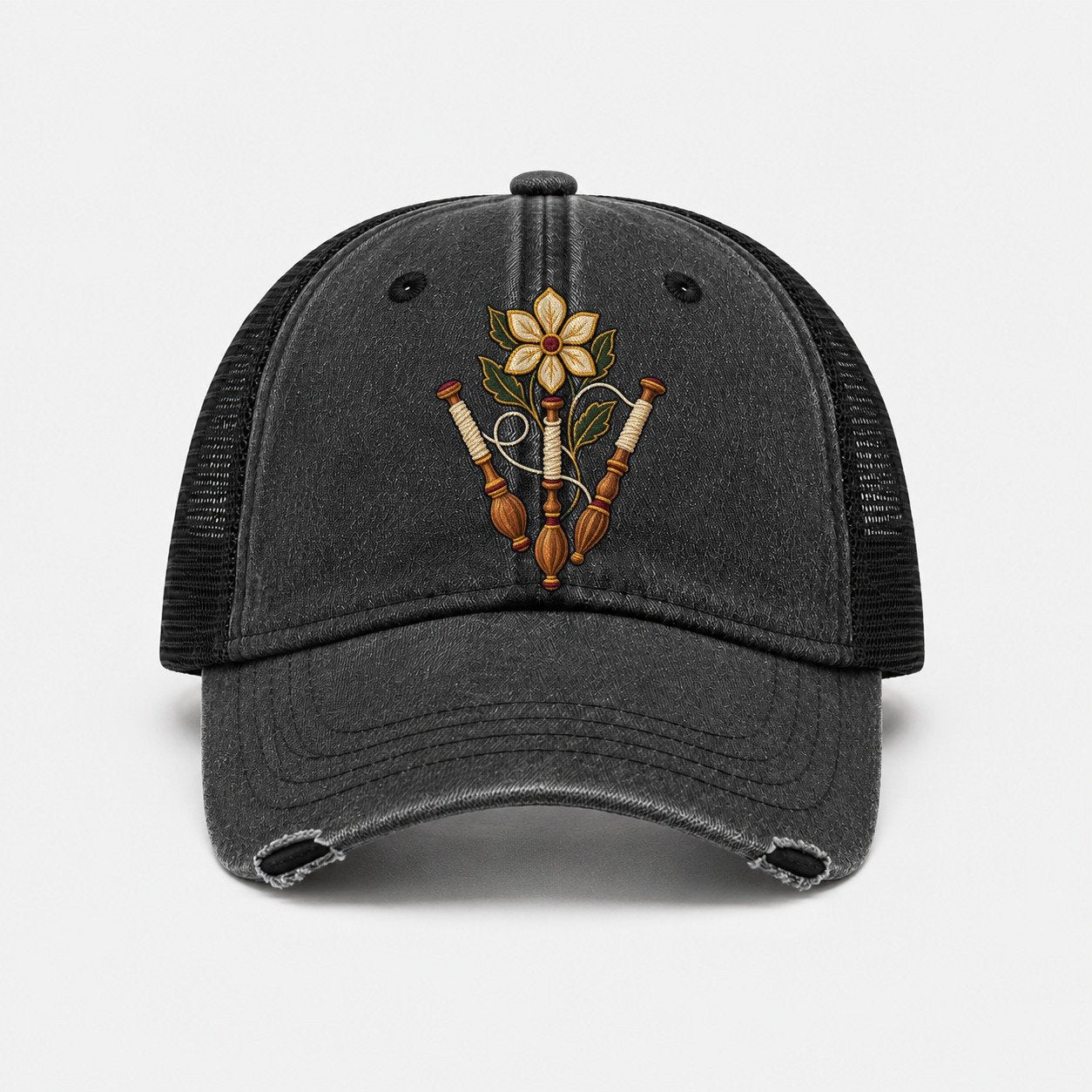 Black — front view