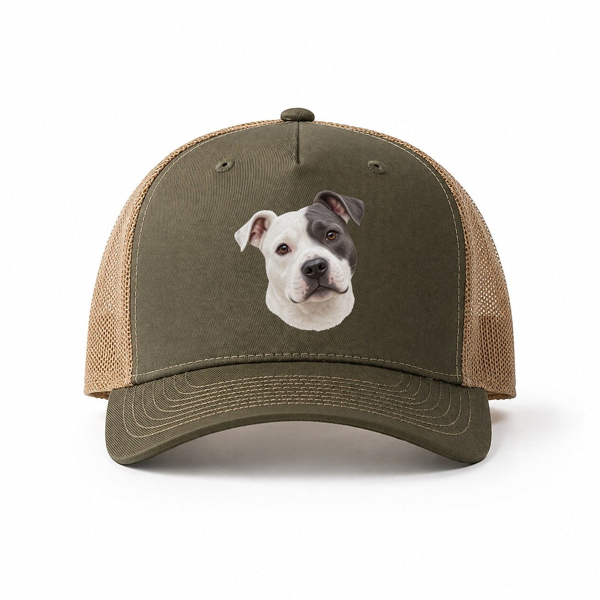 Olive-Khaki — front view