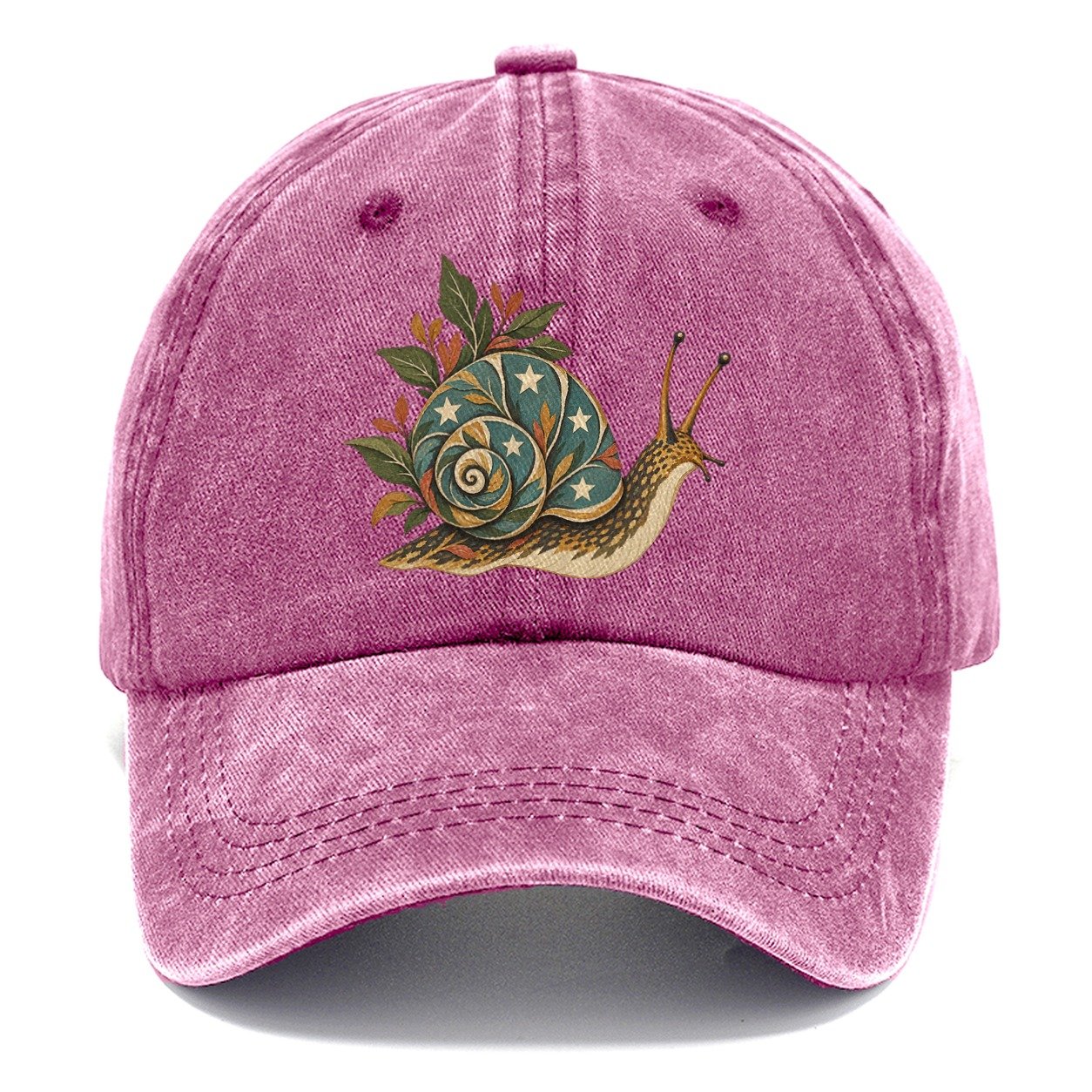 Snail Carrying Starlight Gentle Wild Classic Cap – Dusty Rose