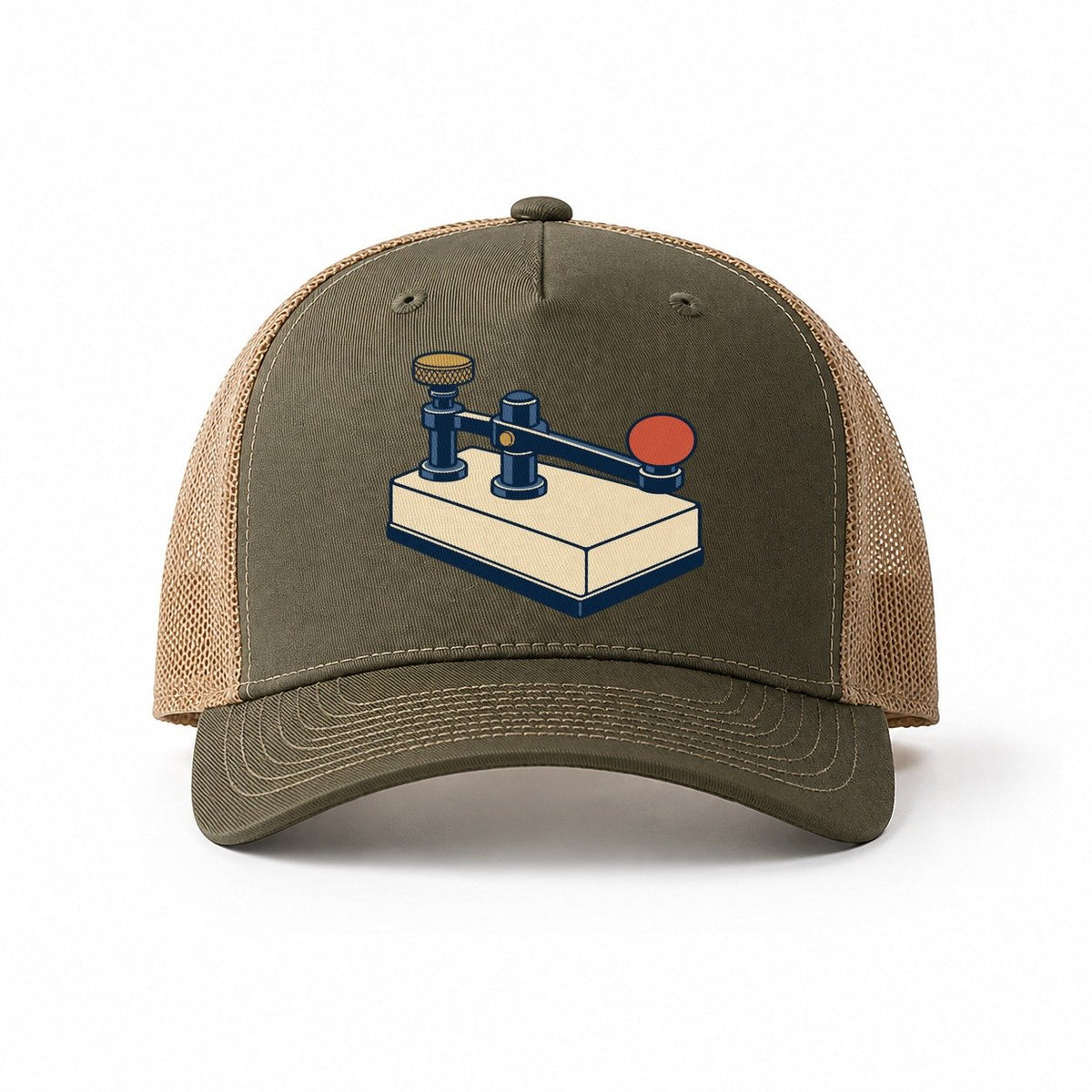 Olive-Khaki — front view