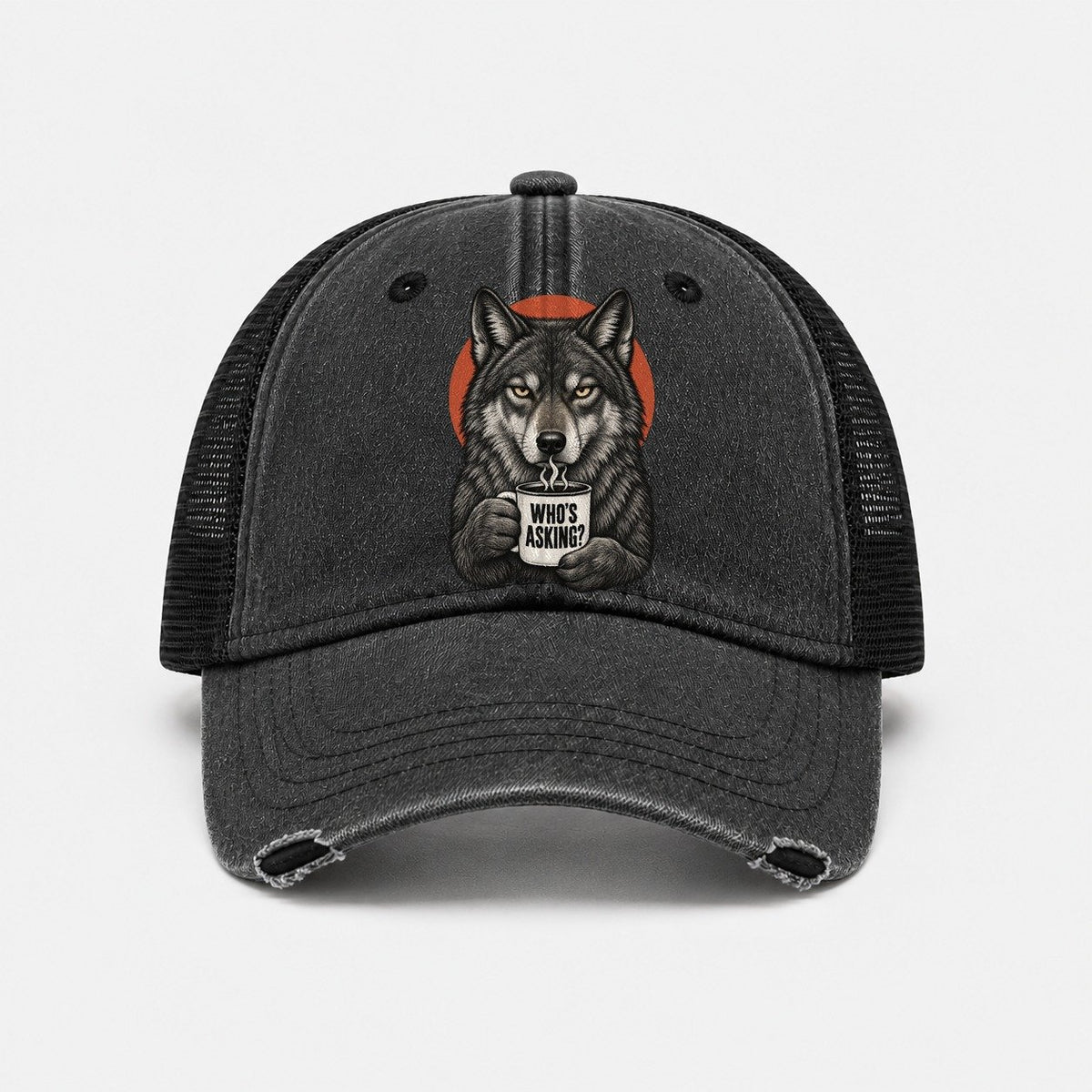 Black — front view