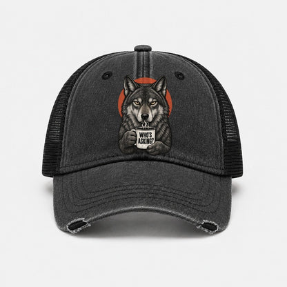 Black — front view