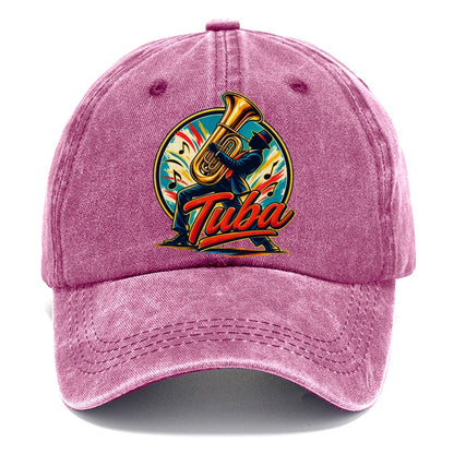 Tuba Crest Music Instruments Classic Cap – Dusty Rose