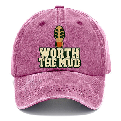 Worth The Mud Foraging And Mycology Classic Cap – Dusty Rose