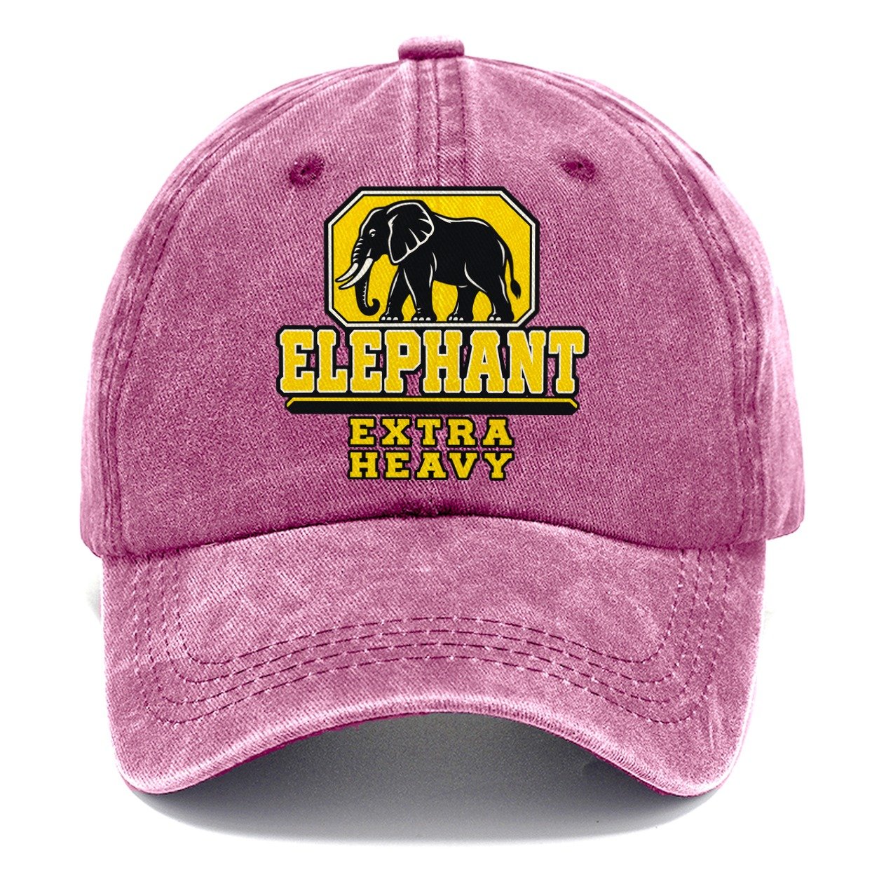 Elephant Extra Heavy Heavy Duty Classic Cap – Dusty Rose