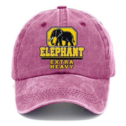 Elephant Extra Heavy Heavy Duty Classic Cap – Dusty Rose