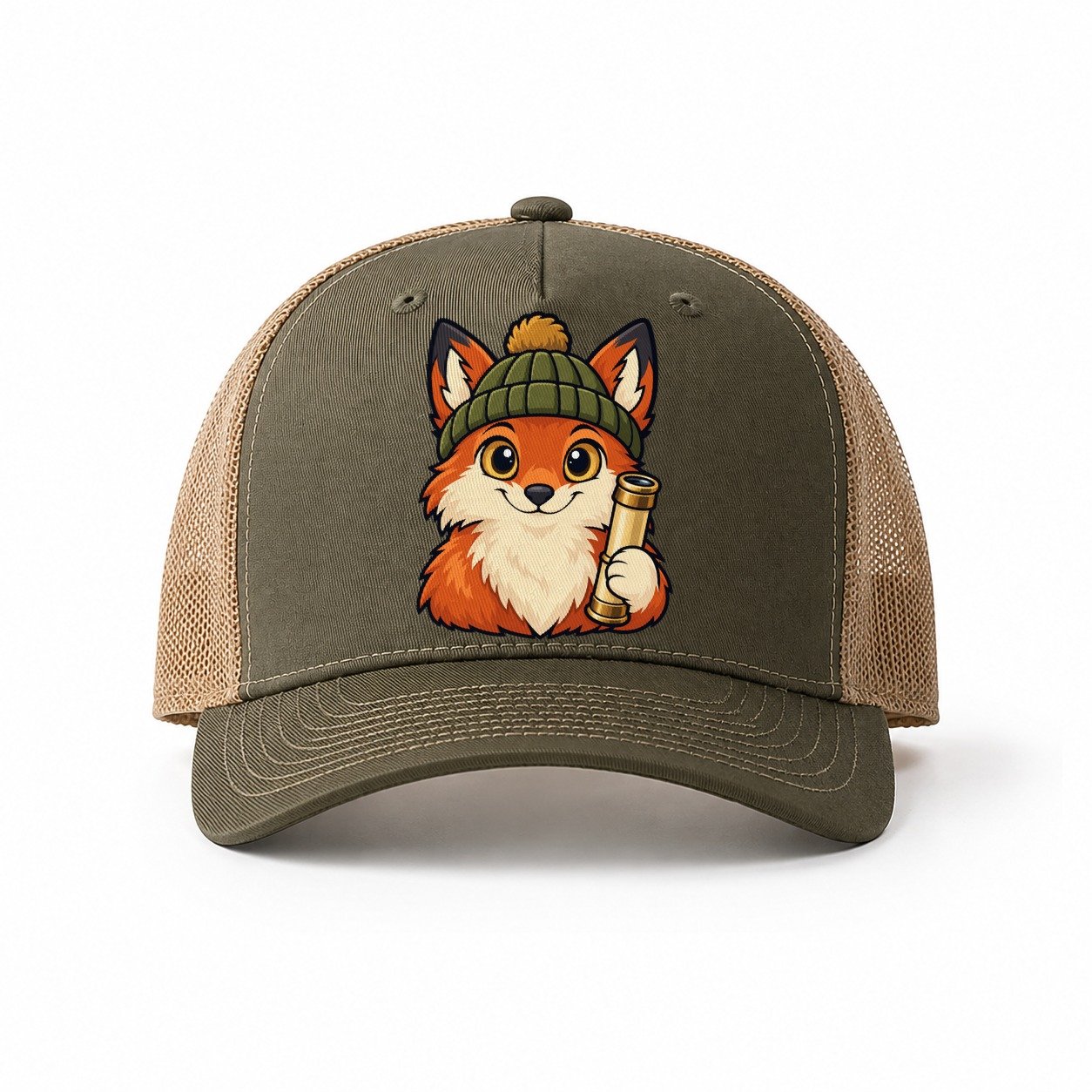 Olive-Khaki — front view