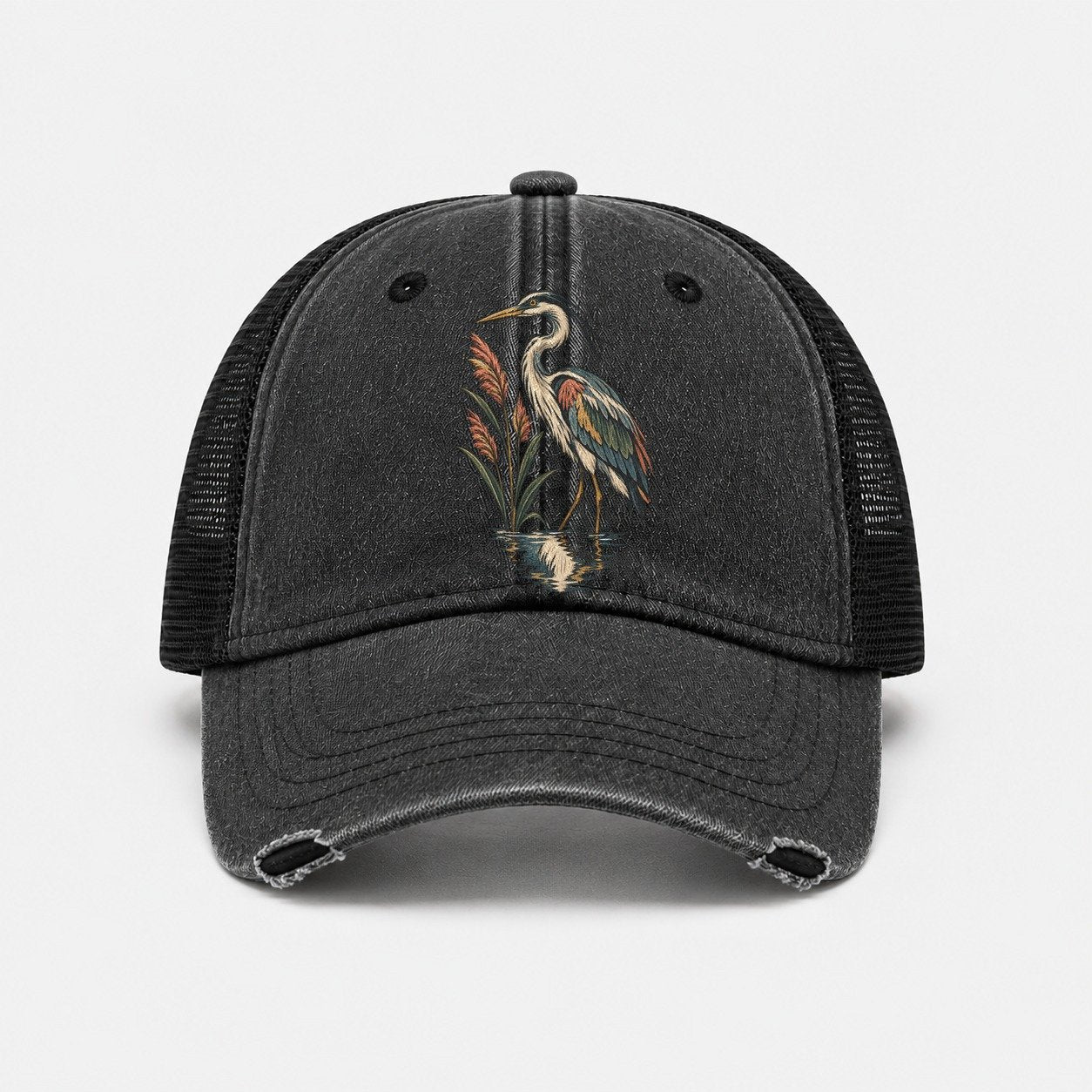 Black — front view