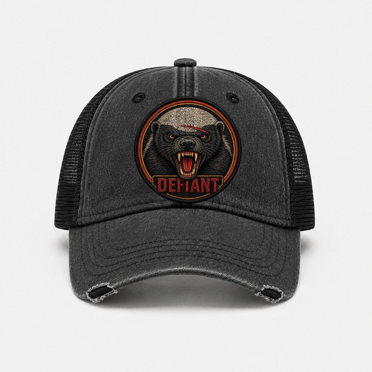 Black — front view