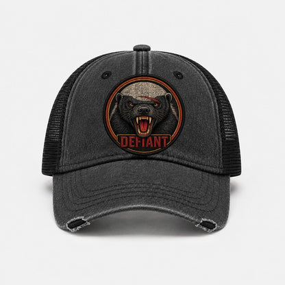 Black — front view