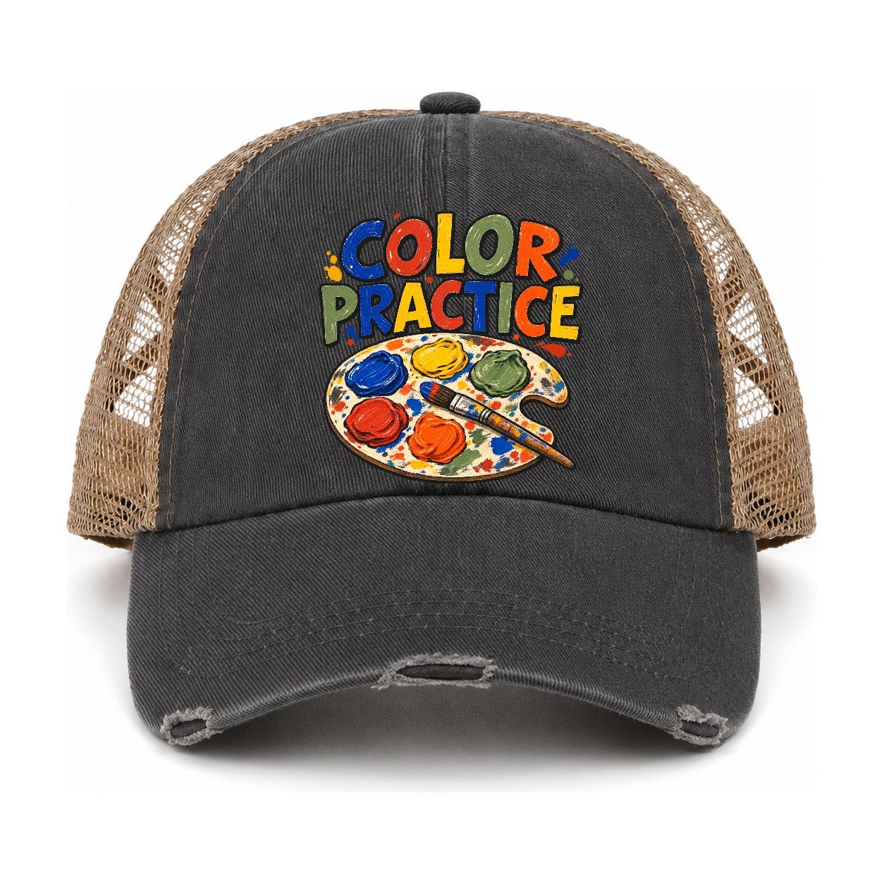 Washed Black-Khaki — front view