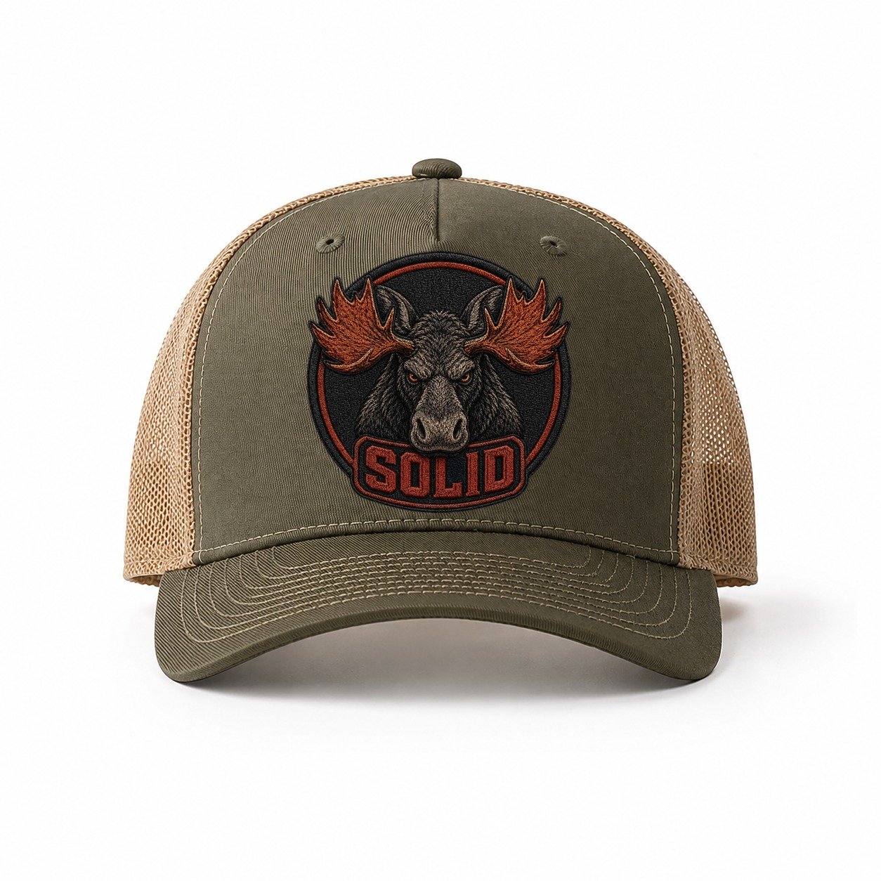 Olive-Khaki — front view