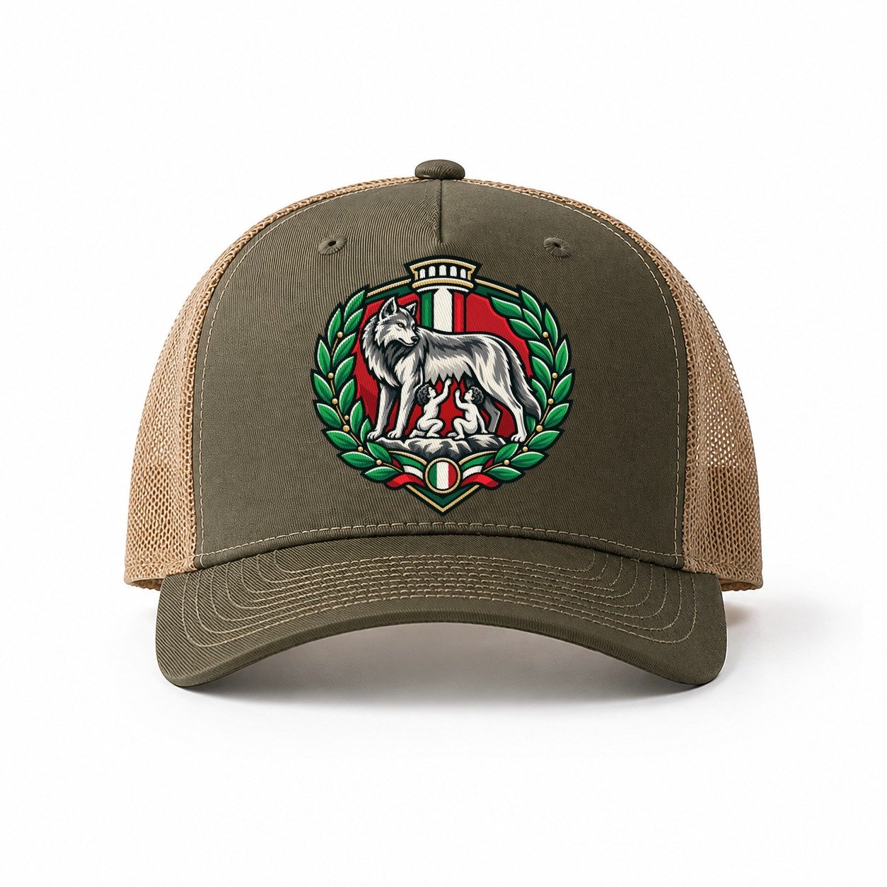 Olive-Khaki — front view