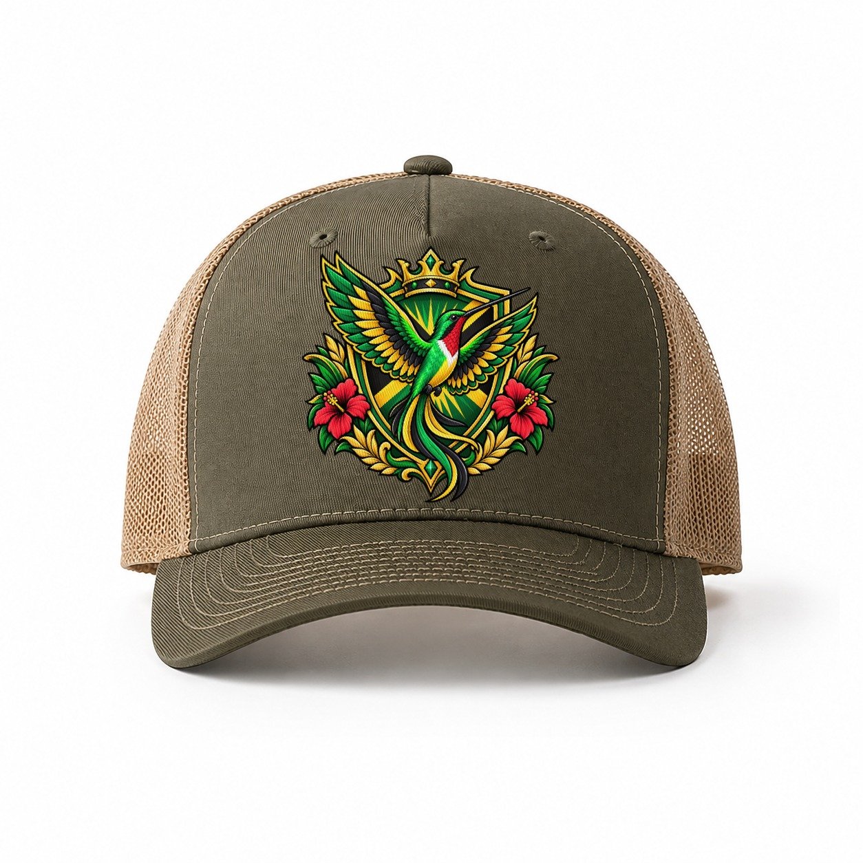 Olive-Khaki — front view
